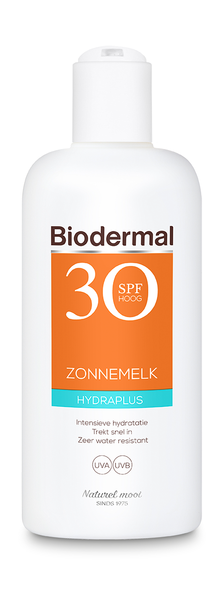 Image of Biodermal Hydraplus Zonnemelk SPF30 