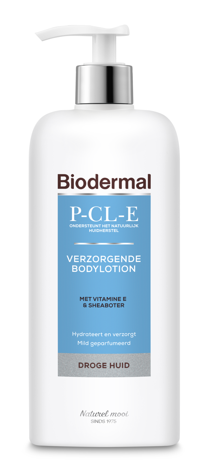 Biodermal P-CL-E Verzorgende Bodylotion voor de droge huid - Bodylotion met vitamine E en natuurlijke sheaboter - 400ml