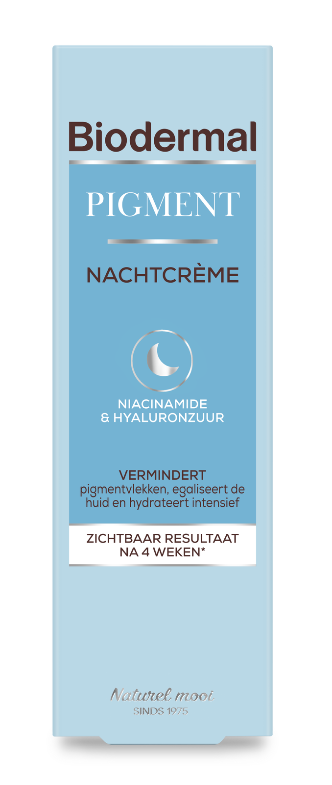 Biodermal Pigment Nachtcrème met Niacinamide & Hyaluronzuur
