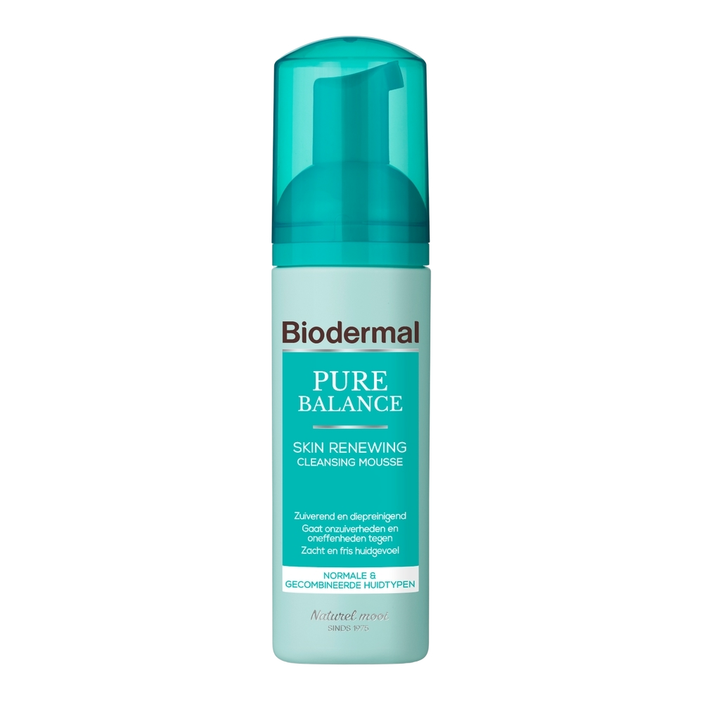 Biodermal Pure Balance Skin Exfoliërende Reinigingsmousse afbeelding