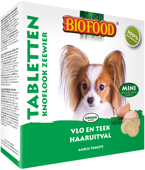 Biofood Knoflook Zeewier Mini Tabletten