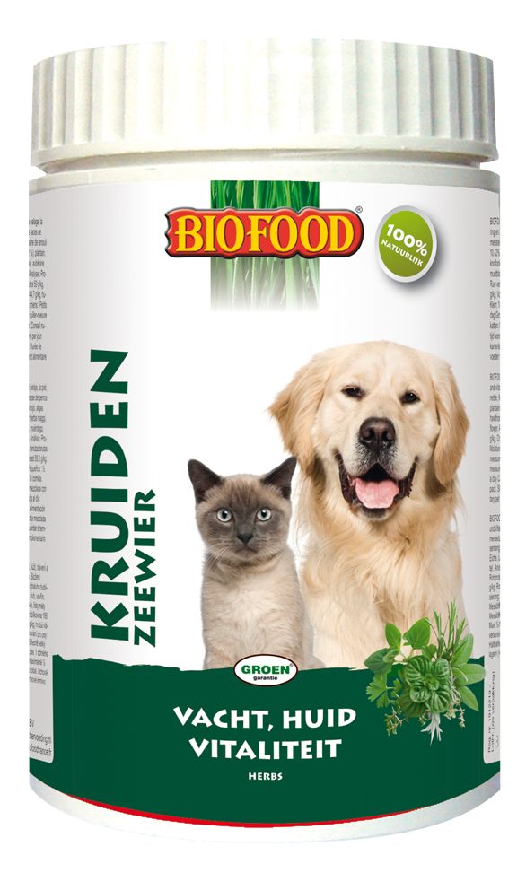 Biofood Natuurkruiden Zeewier