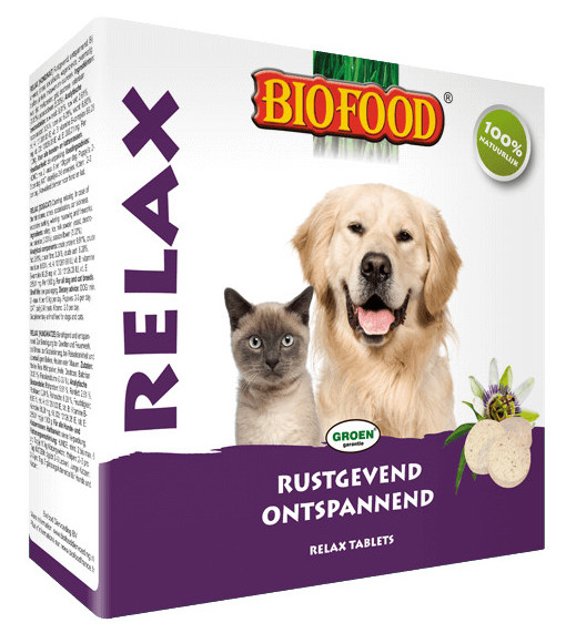Biofood Relax Tabletten