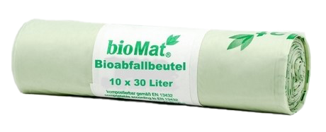Biomat Composteerbare Afvalzakken 30L afbeelding