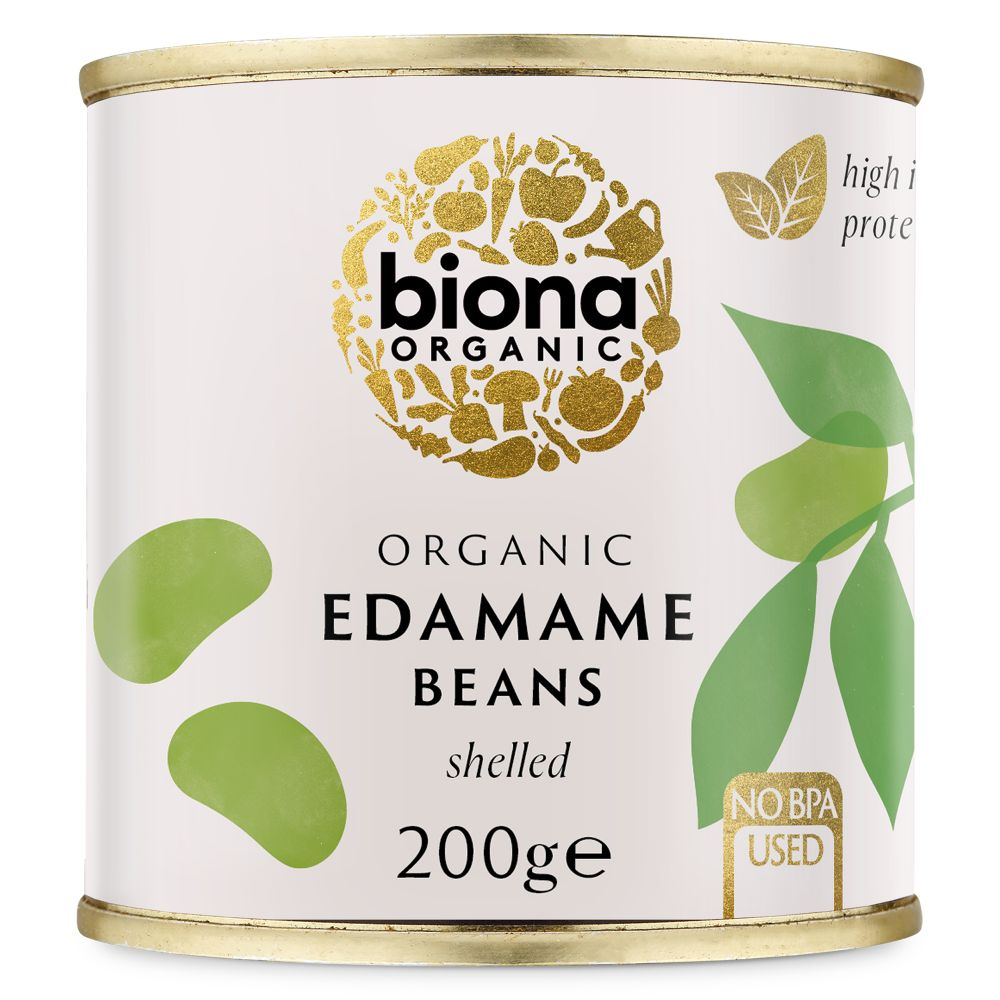 Biona Organic Edamame Beans afbeelding