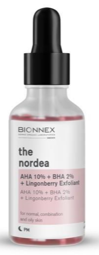 Bionnex Nordea Aha 10% + Bha 2% + Lingonberry Exfoliant