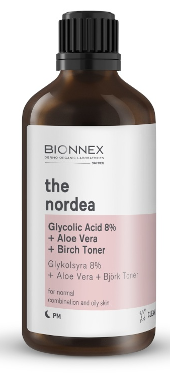 Bionnex Nordea Serum Glycol 8% + Aloe Vera + Birch Toner