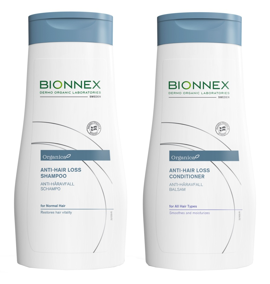 Bionnex Organic Anti Hair Loss Shampoo + Conditioner Haarverzorgingsset -