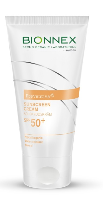 Image of Bionnex Preventiva Sunscreen Cream SPF 50+