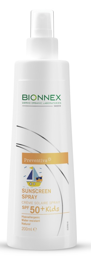 Bionnex Preventiva Sunscreen Spray Kids SPF 50+