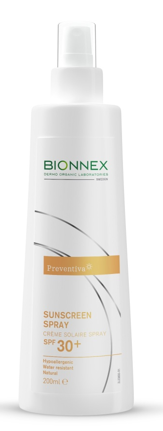 Image of Bionnex Preventiva Sunscreen Spray SPF 30