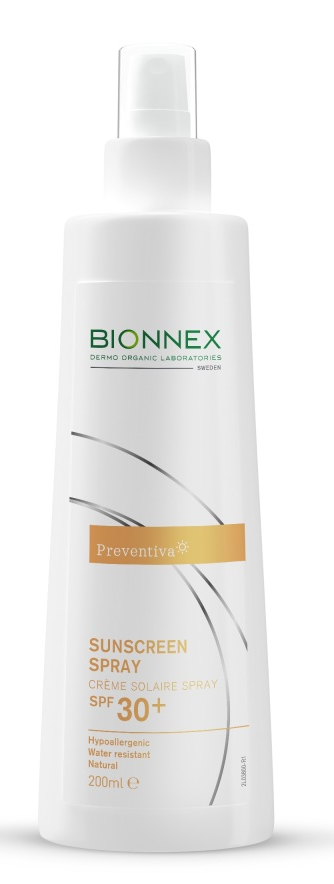 Image of Bionnex Preventiva Sunscreen Spray SPF 30 