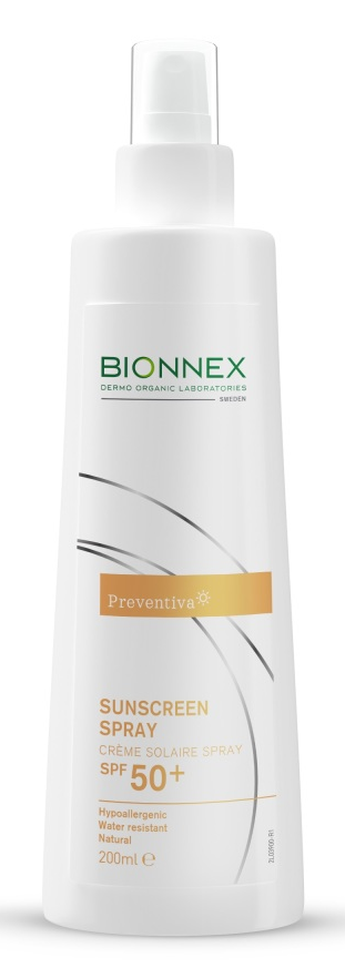 Bionnex Preventiva Sunscreen Spray SPF 50 afbeelding