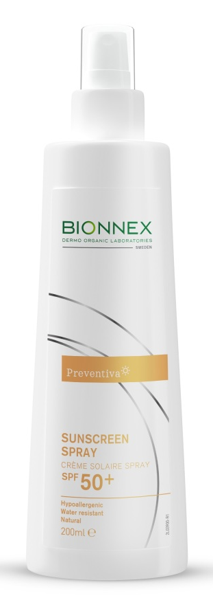 Image of Bionnex Preventiva Sunscreen Spray SPF 50 