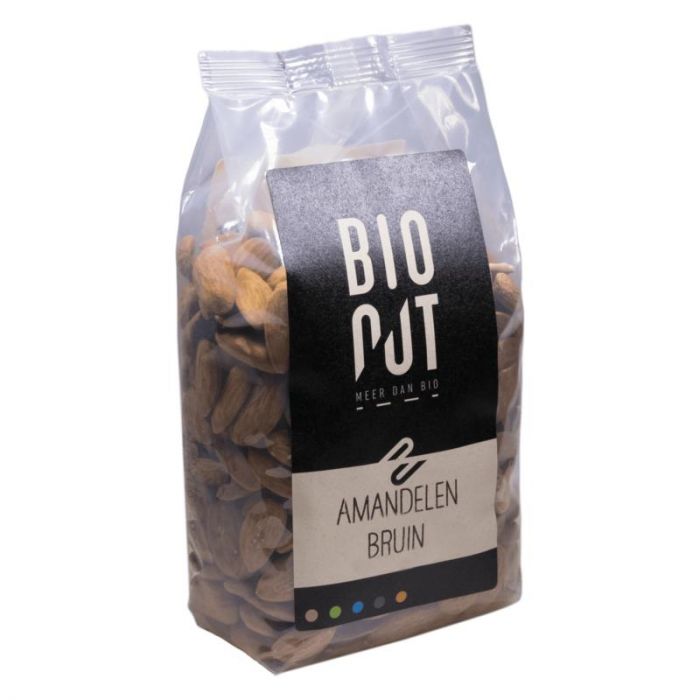 BioNut Biologische Bruine Amandelen afbeelding