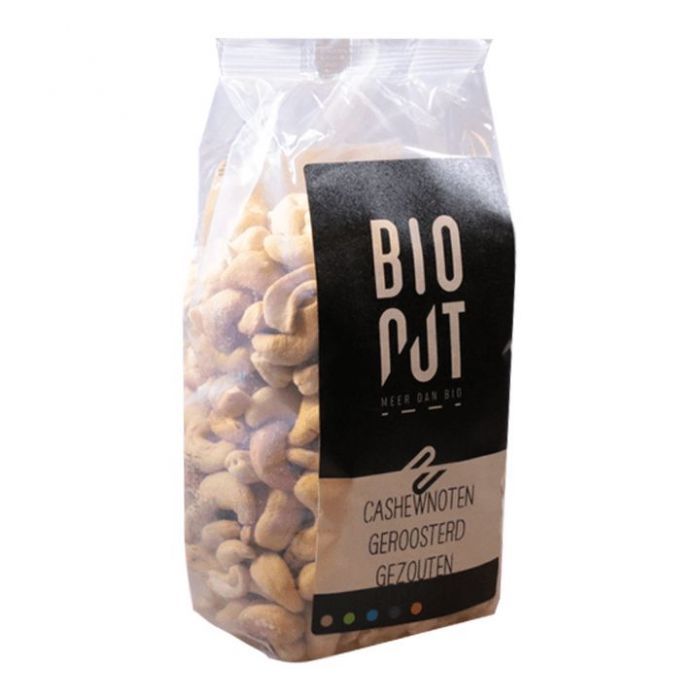 Bionut Biologische Cashewnoten Geroosterd