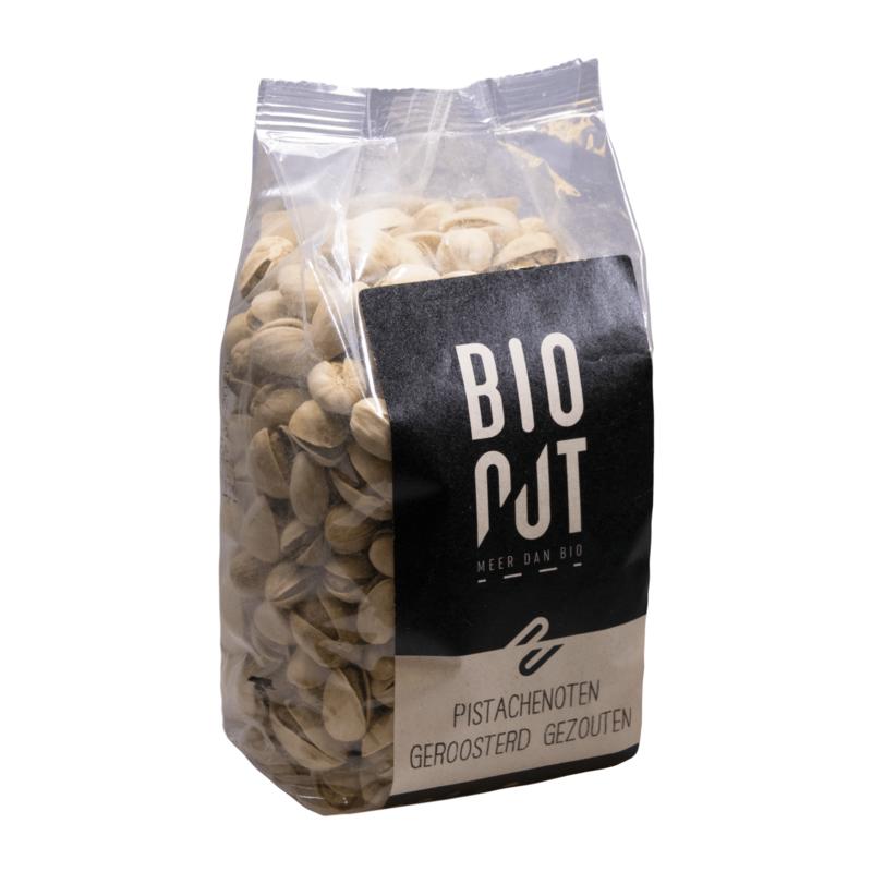 Bionut Biologische Pistachenoten Gezouten