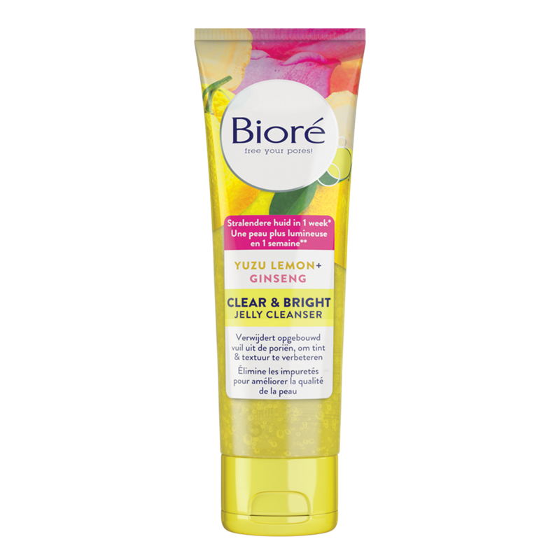 Bioré Clear & Bright Face Wash