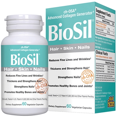 Biosil Silicium Capsules