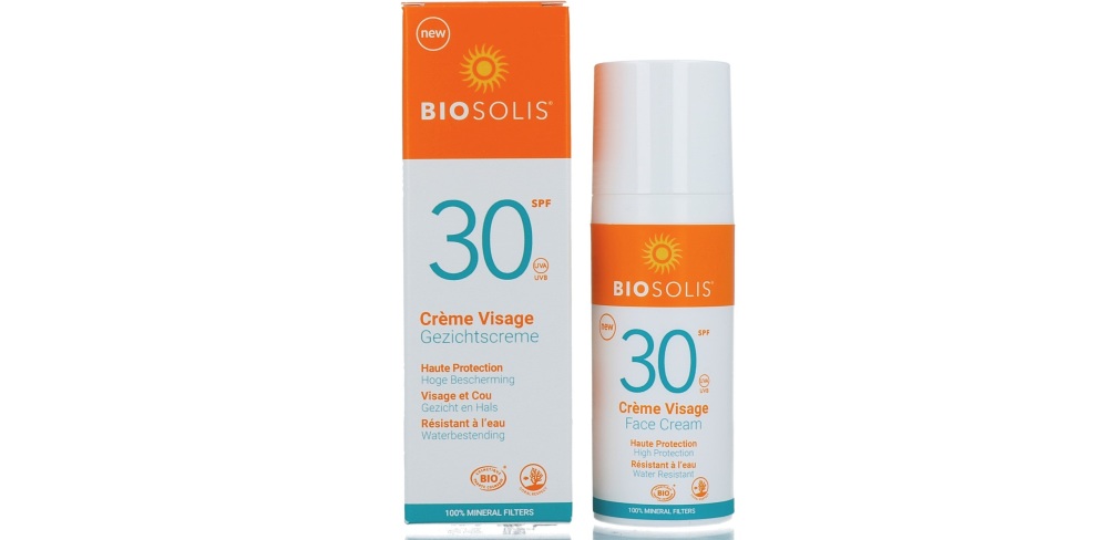 Biosolis Gezichtscreme Anti-Aging SPF30