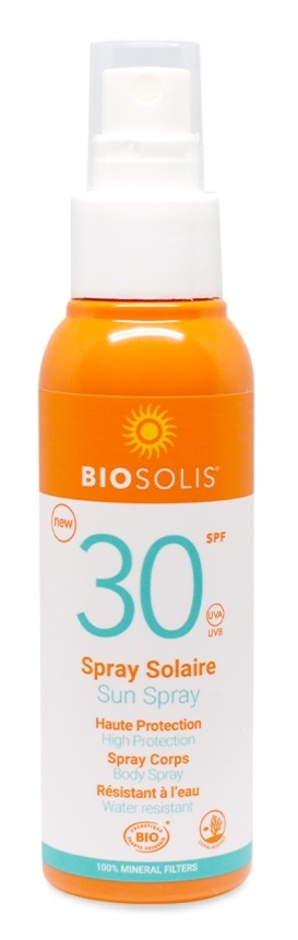 Image of Biosolis Sun Spray SPF30 