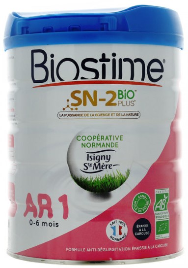 Biostime SN-2 Bio Plus AR1 Flesvoeding 0-6 Maanden