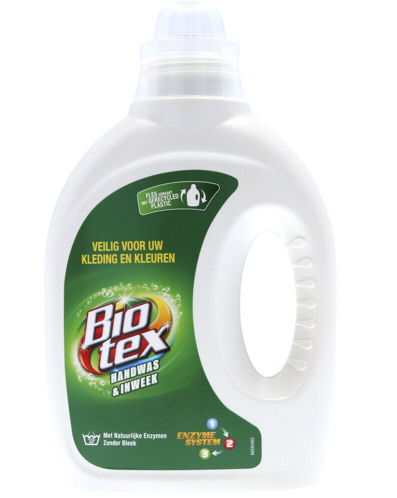 Biotex Vloeibaar Wasmiddel Handwas & Inweek