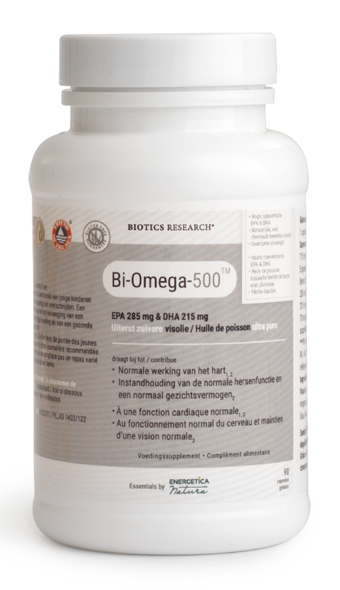 Biotics Bi-Omega-500 Capsules