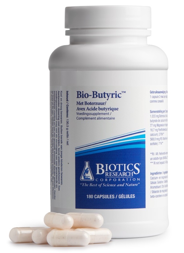 Biotics Bio-Butyric Capsules