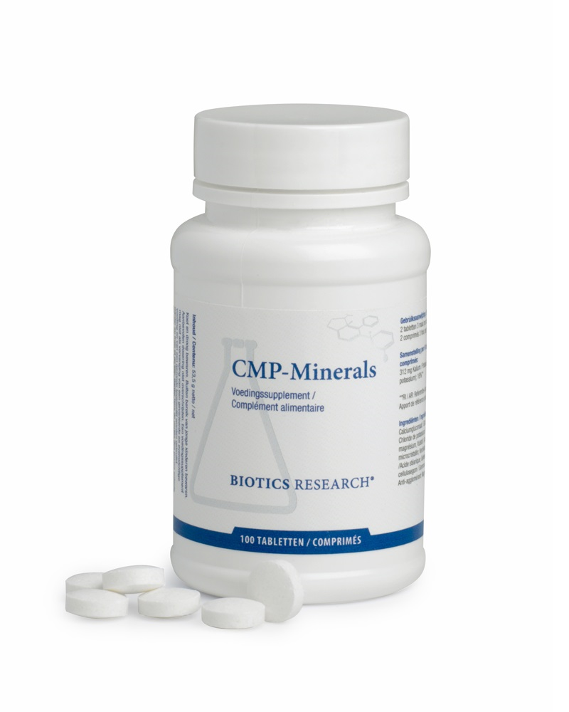 Biotics CMP-Minerals Tabletten