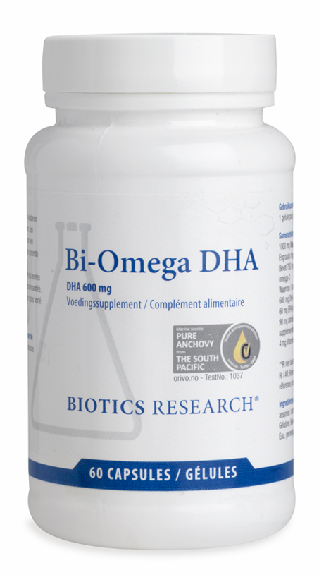 Biotics Bi-Omega DHA Capsules