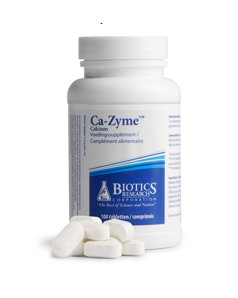 Biotics Ca-Zyme 200 mg Tabletten