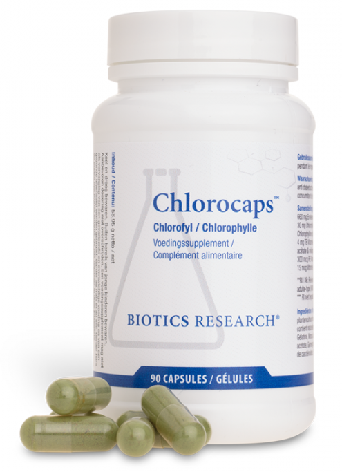 Biotics Chlorocaps Capsules