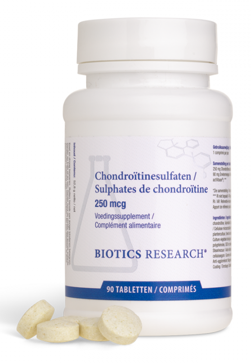 Biotics Chondroïtinesulfaten Tabletten