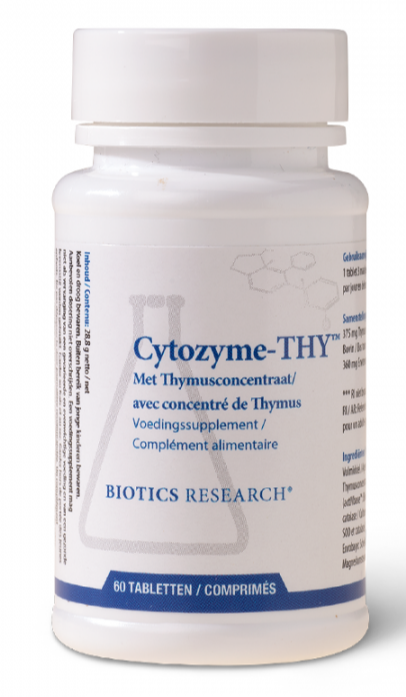 Biotics Cytozyme-THY Tabletten