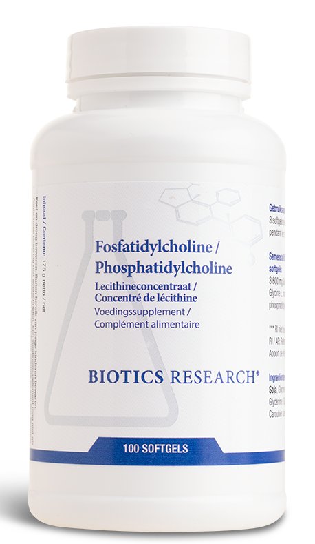 Biotics Fosfatidylcholine Capsules