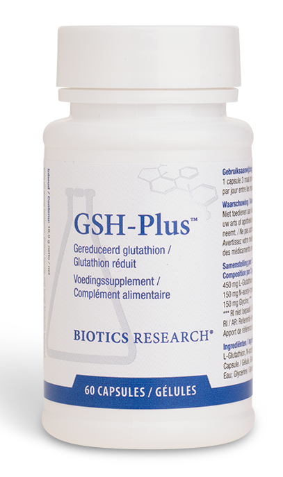 Biotics GSH-Plus Capsules