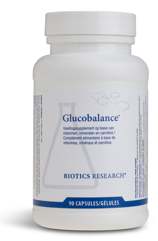 Biotics Glucobalance Capsules