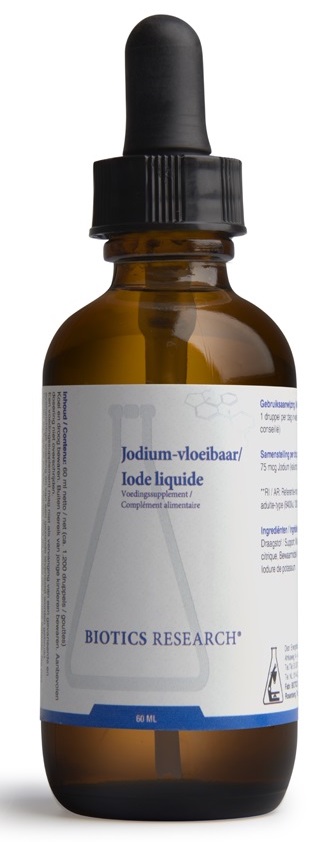 Biotics Jodium-vloeibaar Druppels