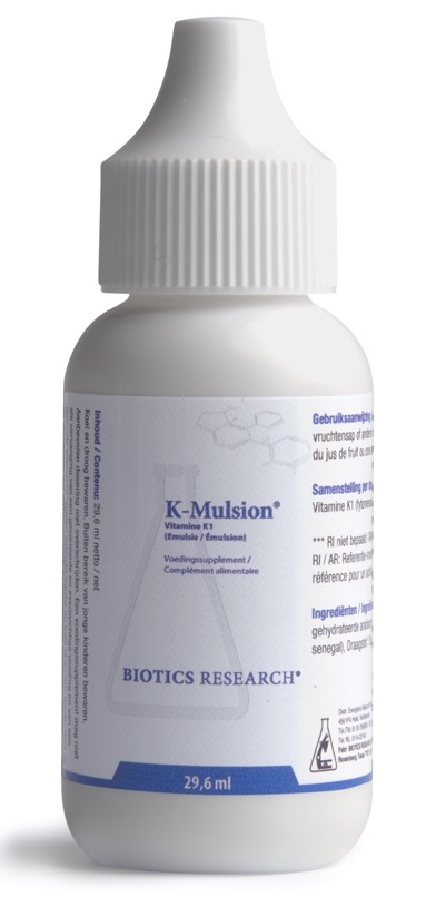 Biotics K-Mulsion Druppels