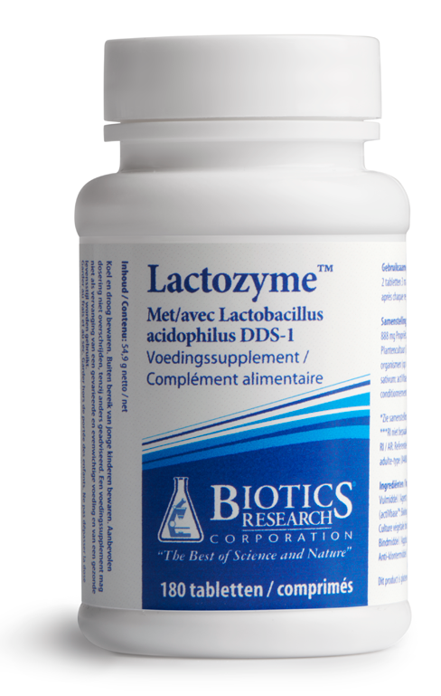 Biotics Lactozyme Tabletten