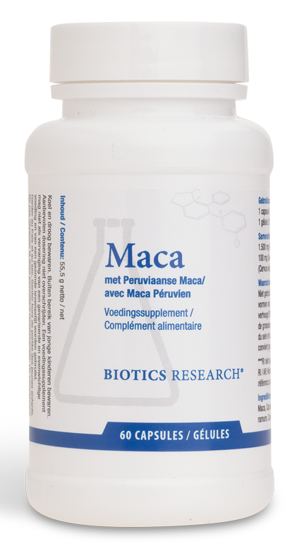 Biotics Maca Capsules
