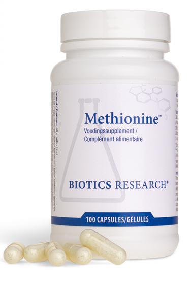 Biotics Methionine Capsules