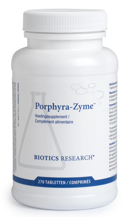 Biotics Porphyra-Zyme Tabletten