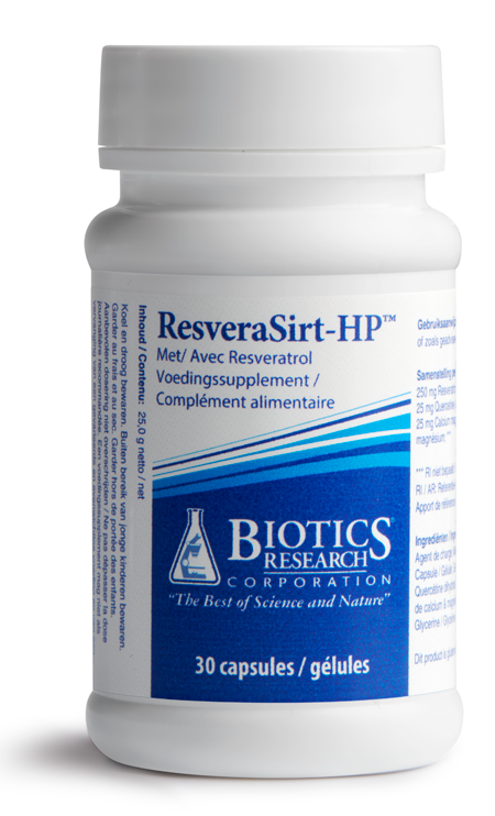 Biotics ResveraSirt-HP Capsules
