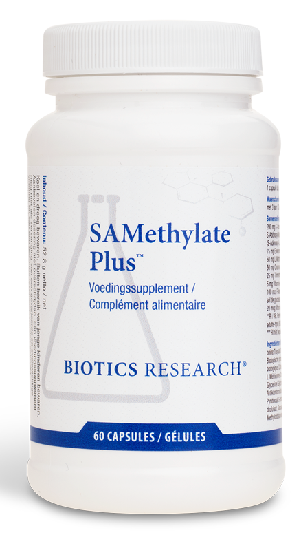 Biotics SAMethylate Plus Capsules