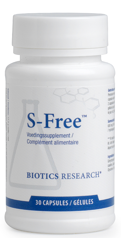 Biotics S-Free Capsules