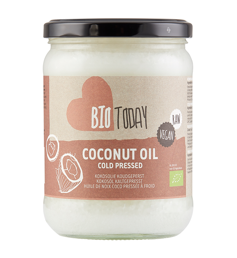 Biotoday Kokosolie Onverhit Biologisch