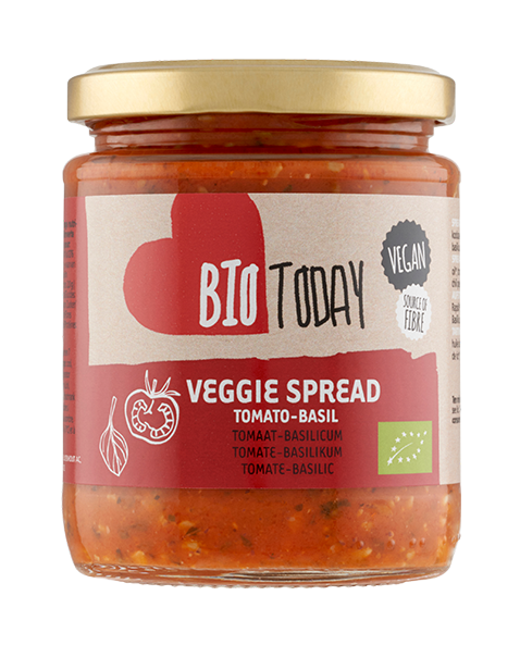 BioToday Veggie Spread Tomato-Basil