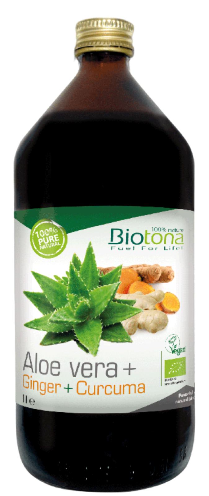 Biotona Aloe Vera + Ginger + Curcuma Sap Bio